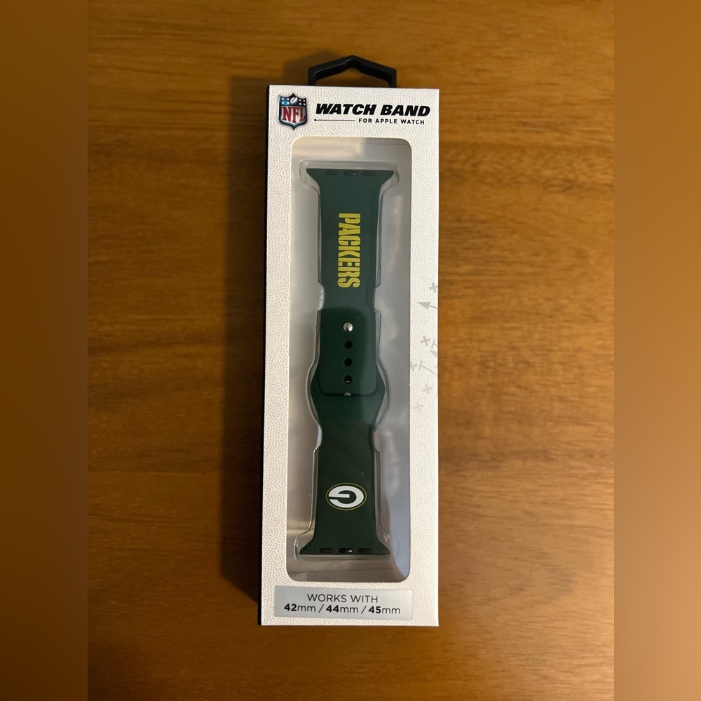 NWT Green Bay Packers Apple Watch Band | Size 42mm/44mm/45mm
